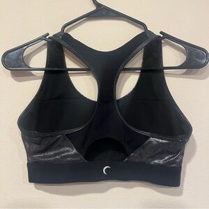 Zyia Active Disco Luxe Racerback Sports Bra Size Small